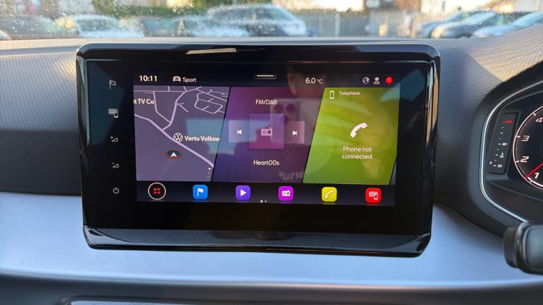 SEAT Ibiza 1.0 TSI 110 FR Sport 5dr Petrol Hatchback